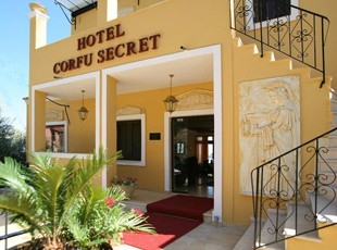 Corfu Secret Hotel Corfu